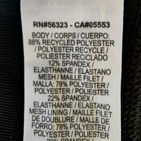 Nike Dry-Fit Feather Curve Medium Support Sports Bra - Sz S - Picture 5 of 6